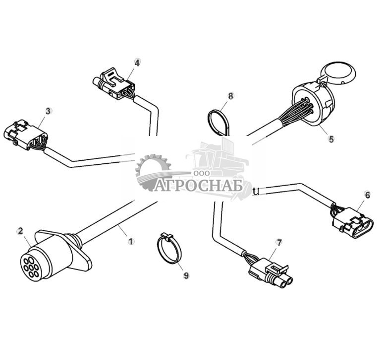 WARNING LIGHT HARNESS - RUSSIAN (715101 - 720100) - ST142216 92.jpg